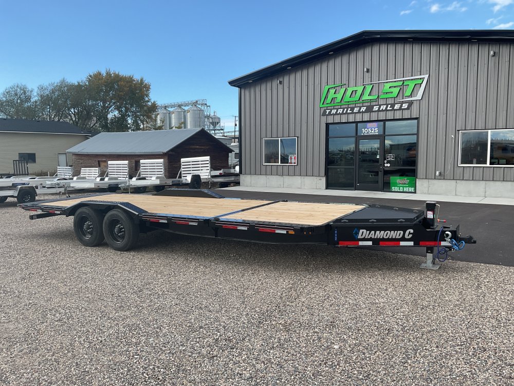 2027 Diamond C HXD210-24' Equipment