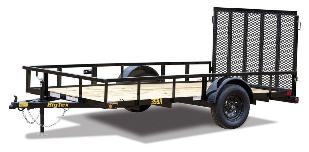 2024 Big Tex Trailers 35SA-10 77" X 10' Utility Trailer