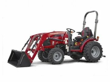 2022 Mahindra MAX 26 XLT HST Backhoe Tractor