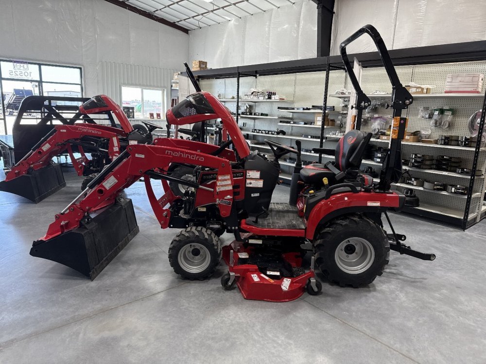 2025 Mahindra 1100 Series 1120 HST w/ 54" Mower Tractor