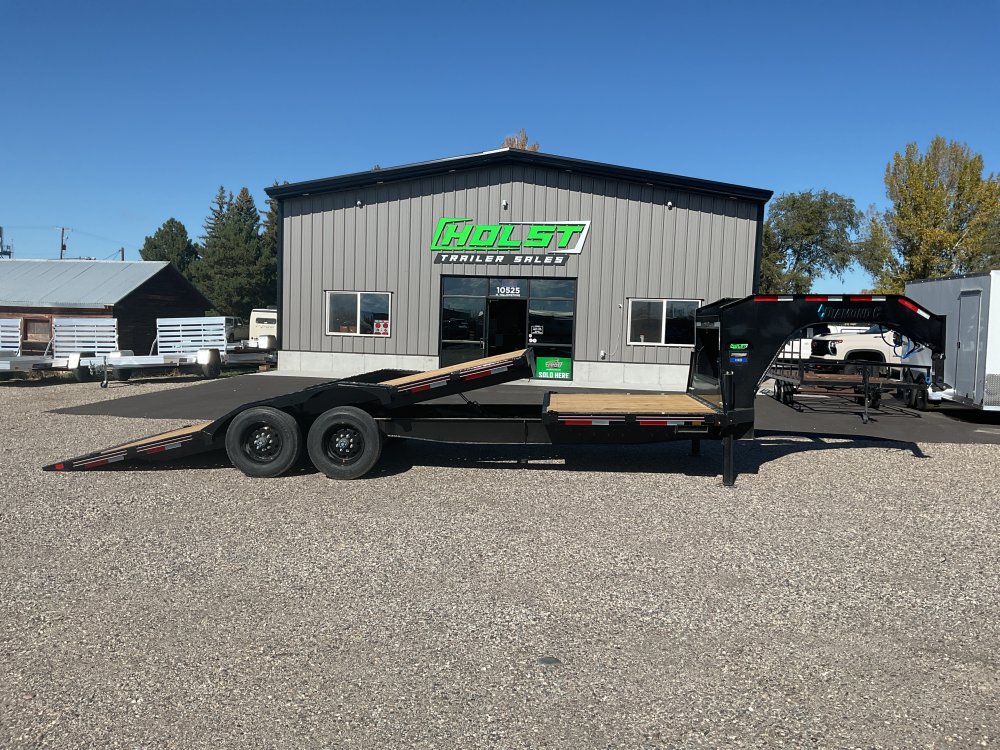 2027 Diamond C HXD210 - 102" X 24' GOOSENECK Equipment