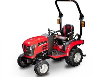 2025 Mahindra 1100 Series 1123 HST w/ 60" Mower Tractor