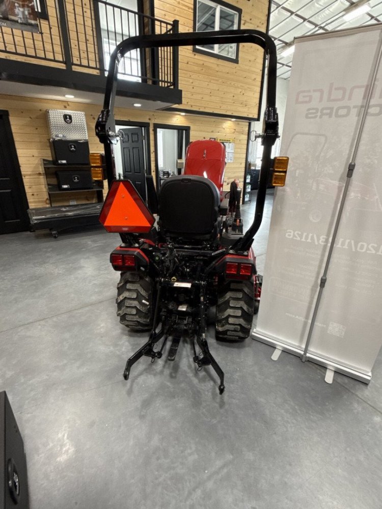 2025 Mahindra 1100 Series 1123 HST w/ 60" Mower Tractor