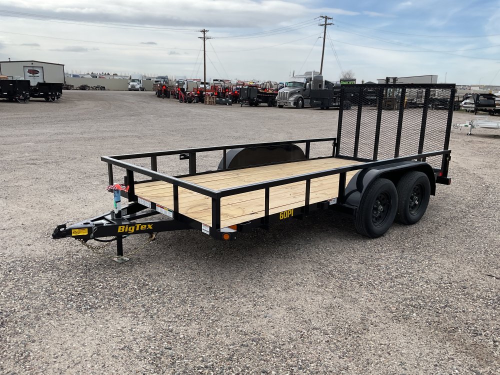 2026 Big Tex Trailers 60PI-16 77"X16' Utility Trailer