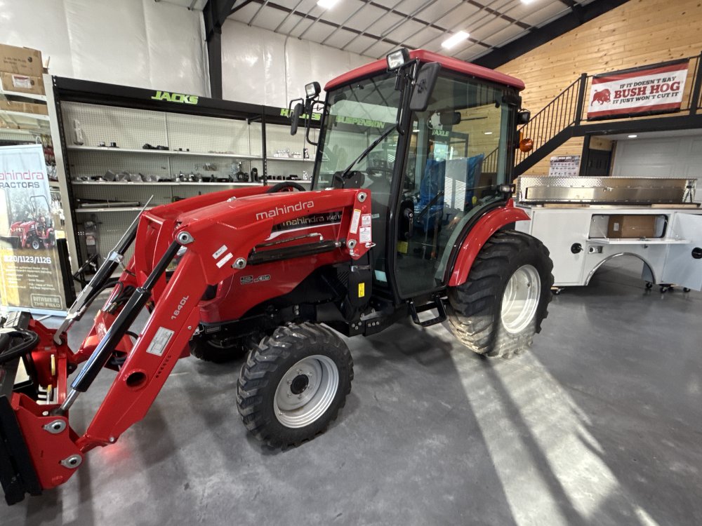2026 Mahindra 1600 SERIES 1640 HST CAB Tractor
