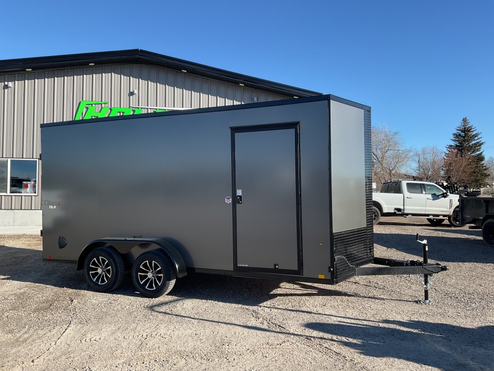 2026 Cargo Express 7X16 EX DLX V NOSE 7K RAMP Enclosed Cargo