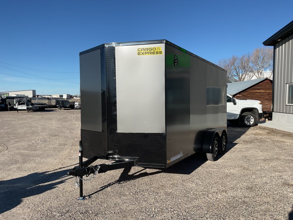 2026 Cargo Express 7X16 EX DLX V NOSE 7K RAMP Enclosed Cargo