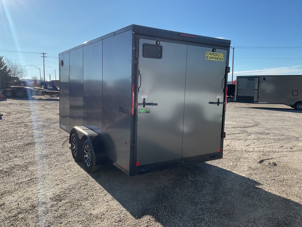 2026 Cargo Express 7X16 EX DLX V NOSE 7K RAMP Enclosed Cargo