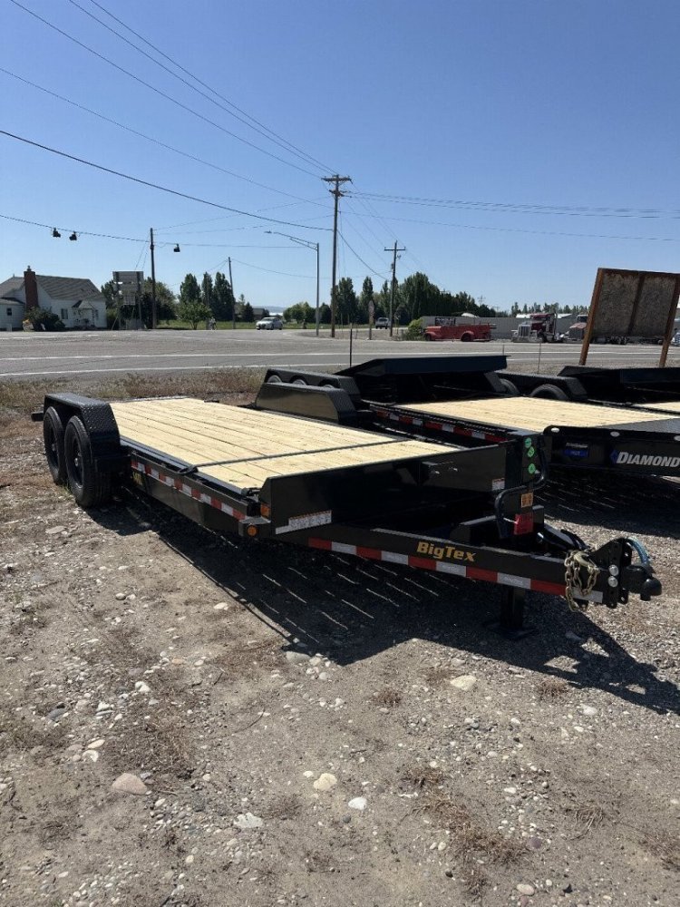 2026 Big Tex Trailers 14TL-20' 80X20 Equipment Trailer