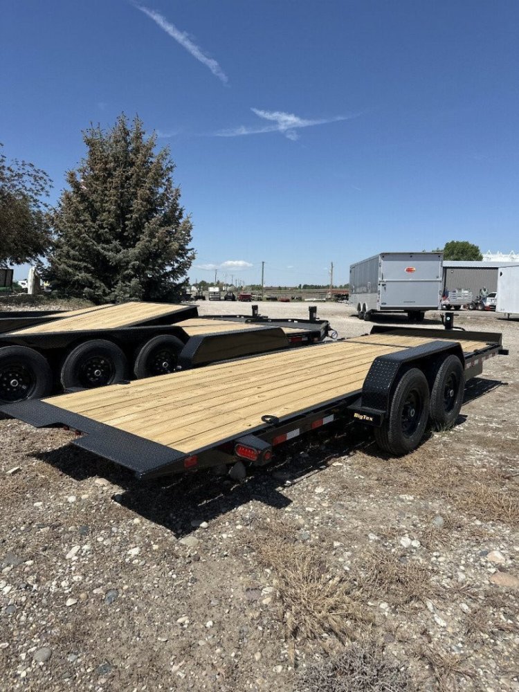 2026 Big Tex Trailers 14TL-20' 80X20 Equipment Trailer