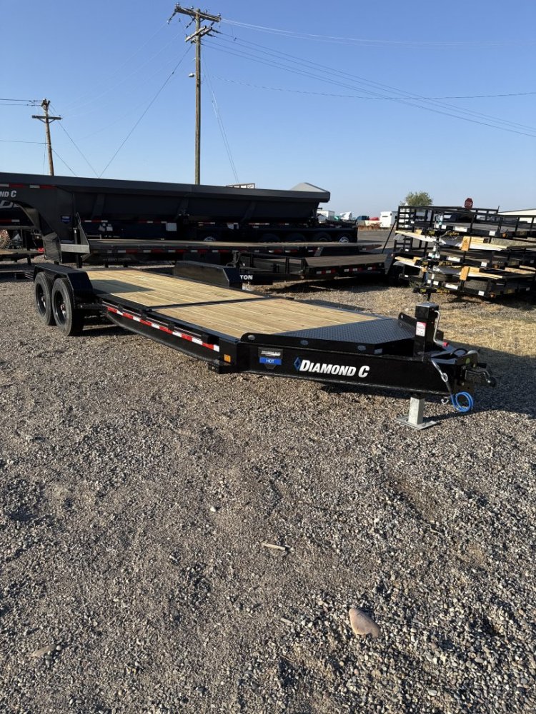 2026 Diamond C Trailers HDT208 80X22' Equipment Trailer
