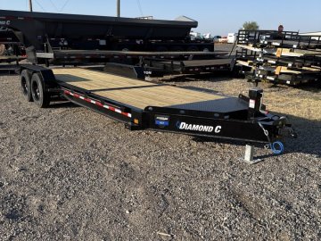 2026 Diamond C Trailers HDT208 80X22' Equipment Trailer