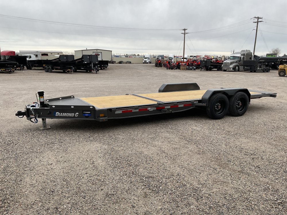 2026 Diamond C Trailers HDT208 80X22' Equipment Trailer