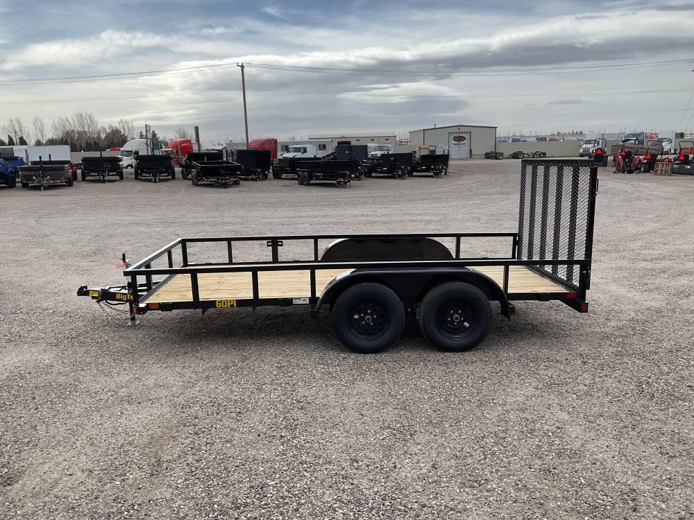 2026 Big Tex Trailers 60PI-14 77"X14 Utility Trailer