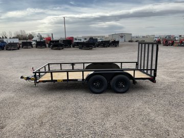 2026 Big Tex Trailers 60PI-14 77"X14 Utility Trailer