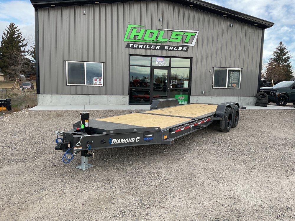 2026 Diamond C Trailers HDT208 80X22' Equipment Trailer