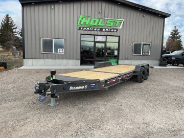 2026 Diamond C Trailers HDT208 80X22' Equipment Trailer