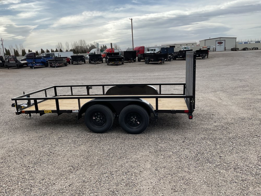 2026 Big Tex Trailers 60PI-14 77"X14 Utility Trailer