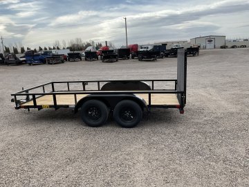 2026 Big Tex Trailers 60PI-14 77"X14 Utility Trailer