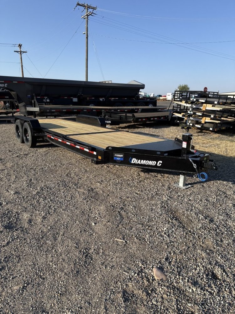 2026 Diamond C Trailers HDT208 80X22' Equipment Trailer