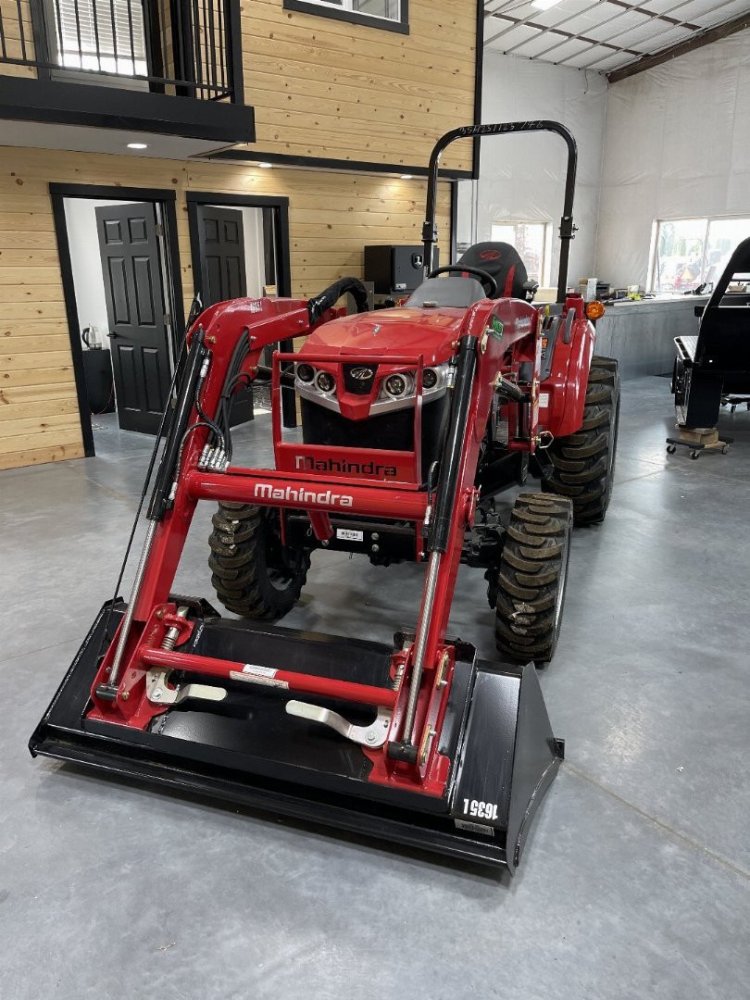 2024 Mahindra 1600 Series 1635 HST Tractor