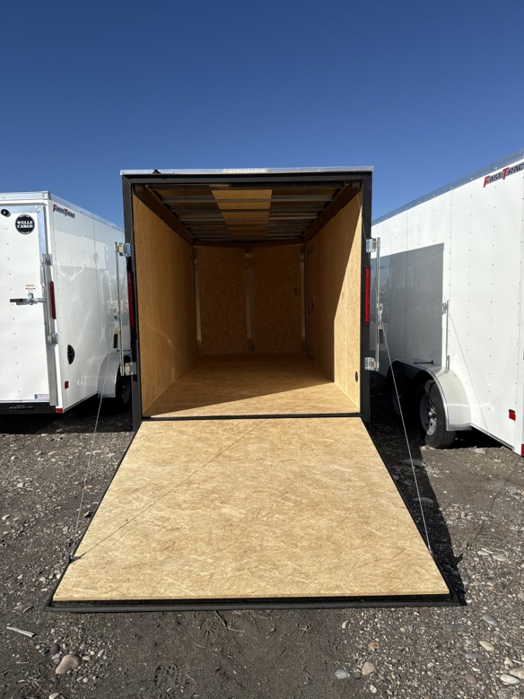 2025 Cargo Express 7X16 EX DLX V NOSE 7K RAMP Cargo / Enclosed Trailer