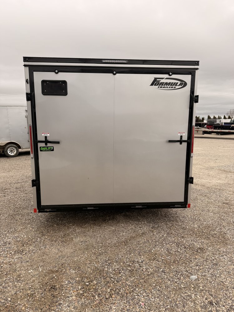 2026 Formula CONQUEST 8.5X27 V-NOSE MOTORSPORT 10K Enclosed Cargo