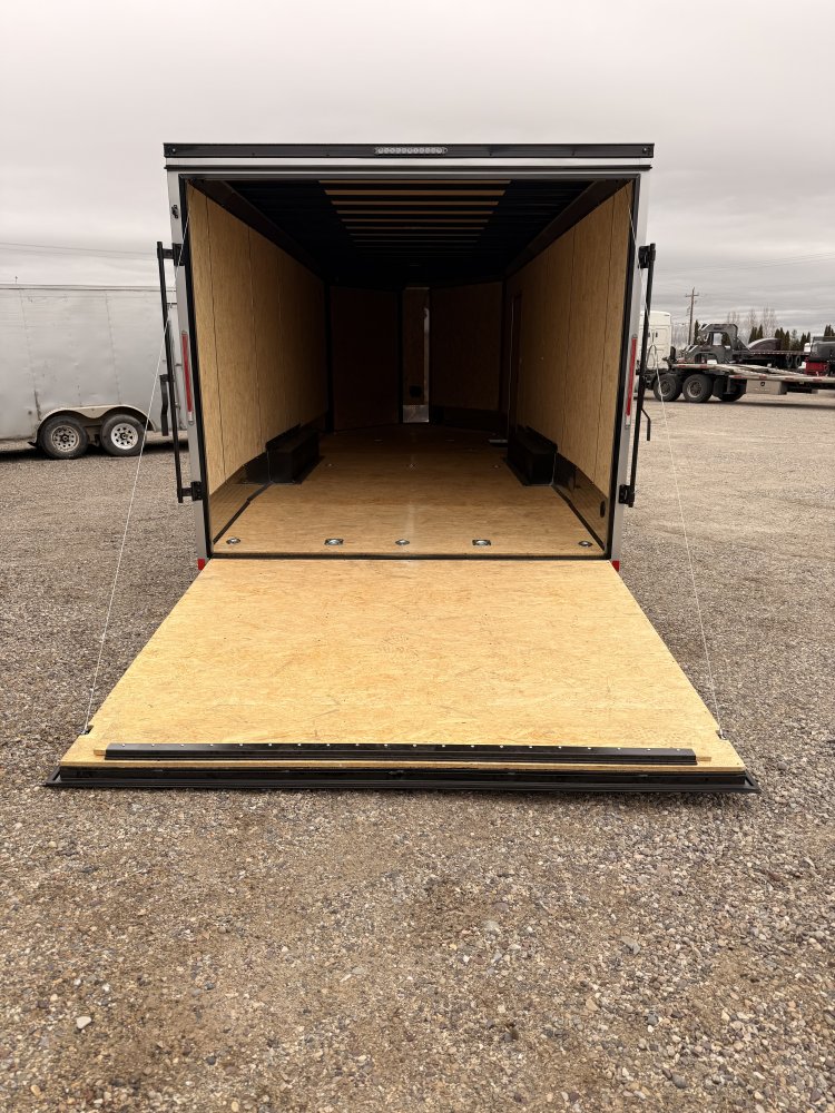 2026 Formula CONQUEST 8.5X27 V-NOSE MOTORSPORT 10K Enclosed Cargo