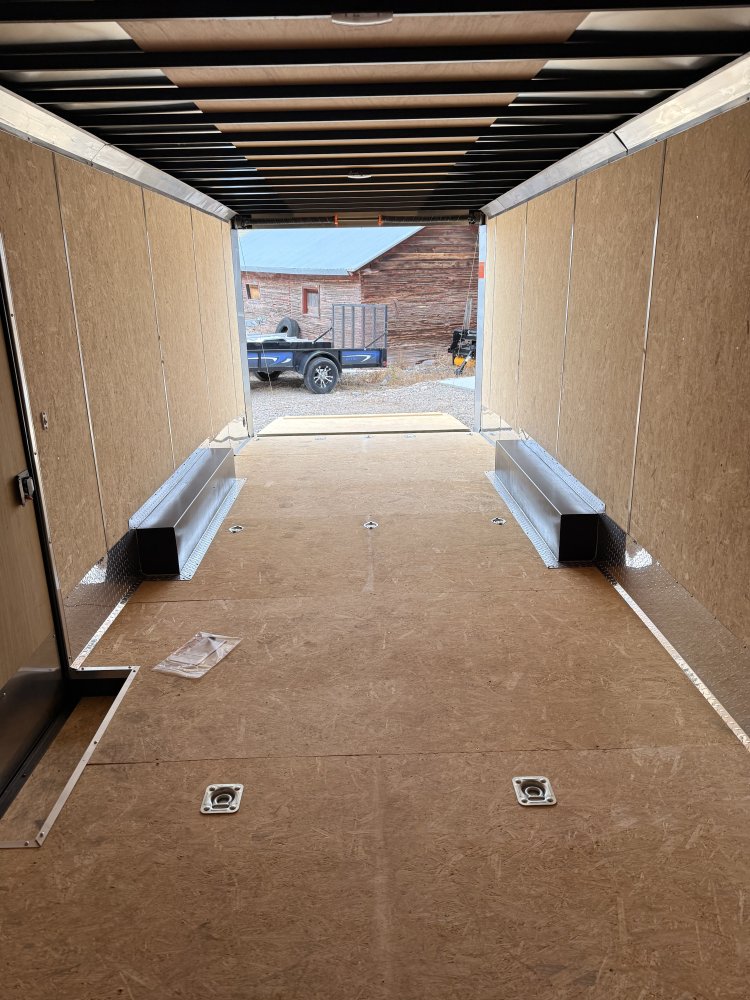 2026 Formula CONQUEST 8.5X27 V-NOSE MOTORSPORT 10K Enclosed Cargo