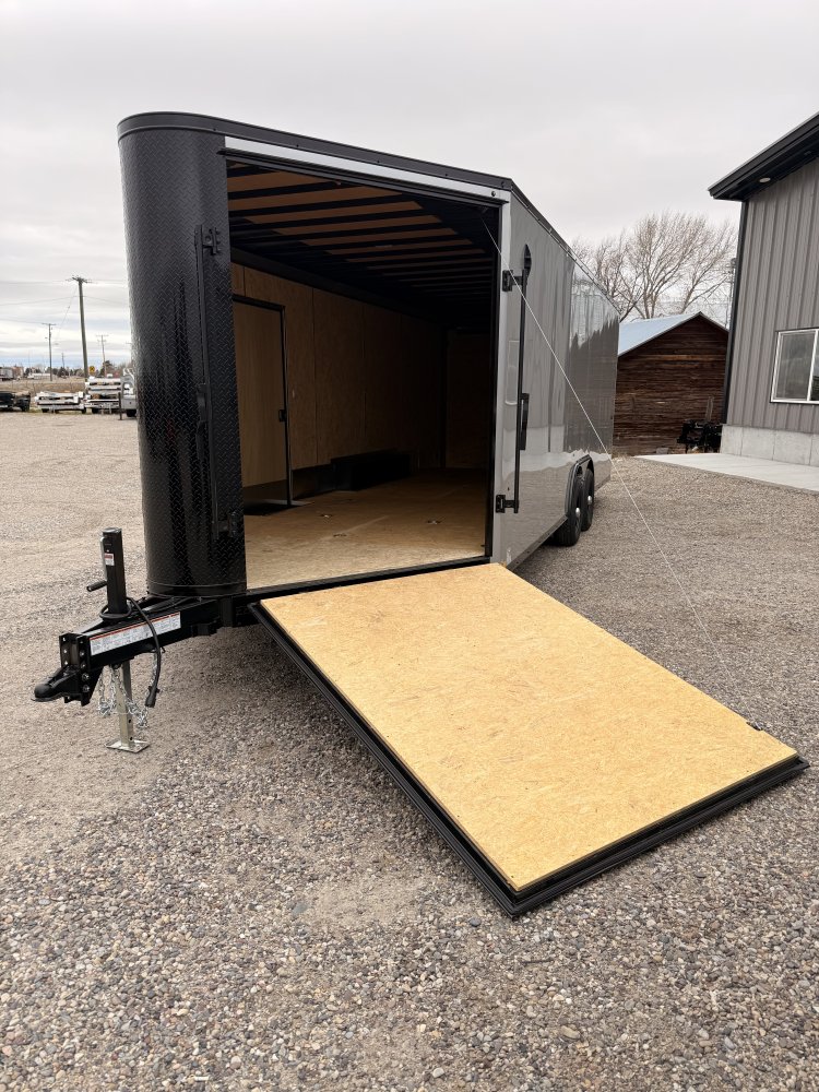 2026 Formula CONQUEST 8.5X27 V-NOSE MOTORSPORT 10K Enclosed Cargo