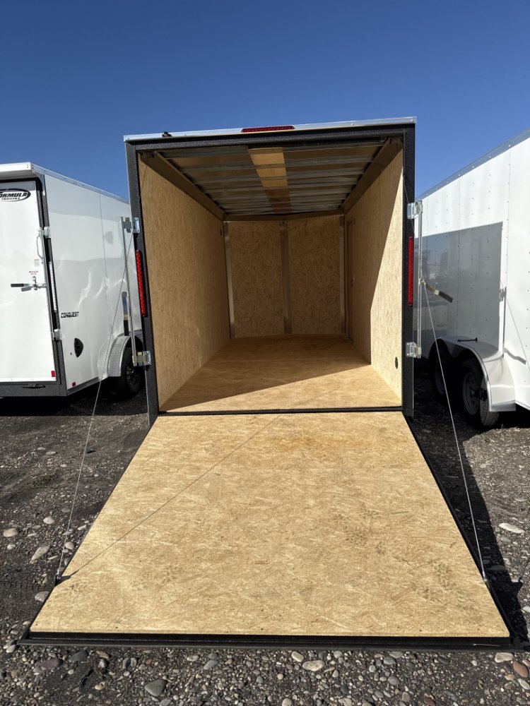 2026 Cargo Express 7X16 EX DLX V NOSE 7K RAMP Cargo / Enclosed Trailer