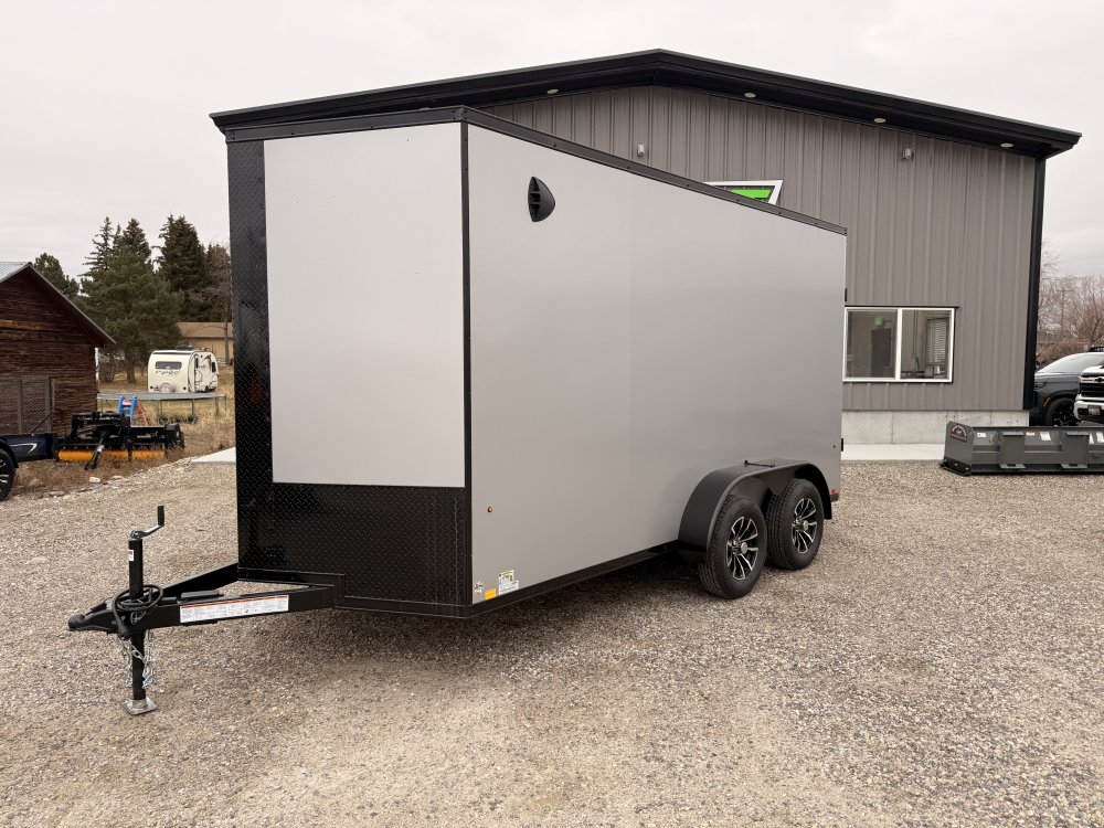 2026 Cargo Express 7X14 EX DLX V NOSE 7K RAMP Enclosed Cargo