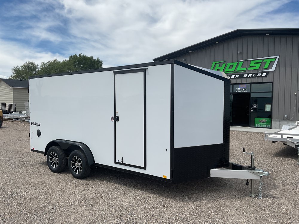 2026 Cargo Express 7.5X16 PRO ALUMINUM Enclosed Cargo