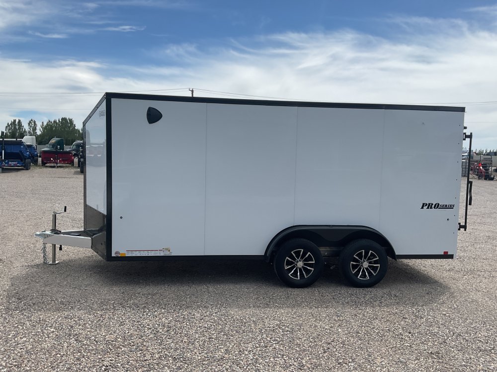 2026 Cargo Express 7.5X16 PRO ALUMINUM Enclosed Cargo