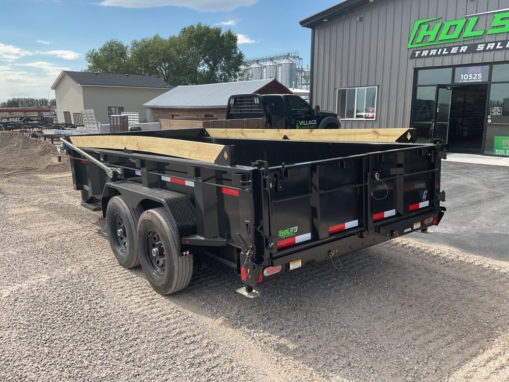 2027 Diamond C LPT207 82x14' 24" Sides Dump