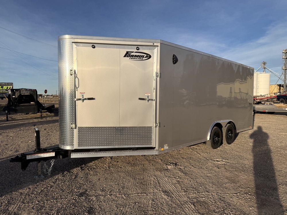 2026 Formula CONQUEST 8.5X23 V-NOSE MOTORSPORT 7K Enclosed Cargo