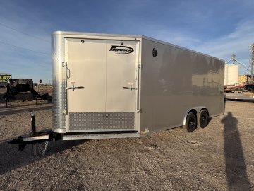 2026 Formula CONQUEST 8.5X23 V-NOSE MOTORSPORT 7K Enclosed Cargo