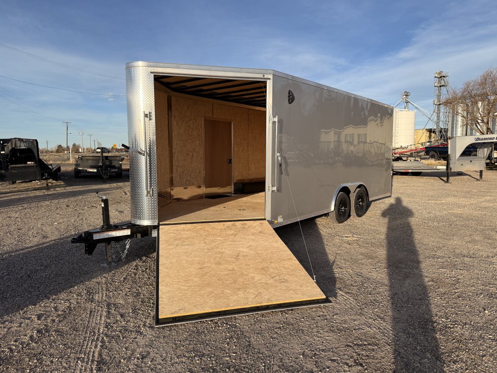 2026 Formula CONQUEST 8.5X23 V-NOSE MOTORSPORT 7K Enclosed Cargo