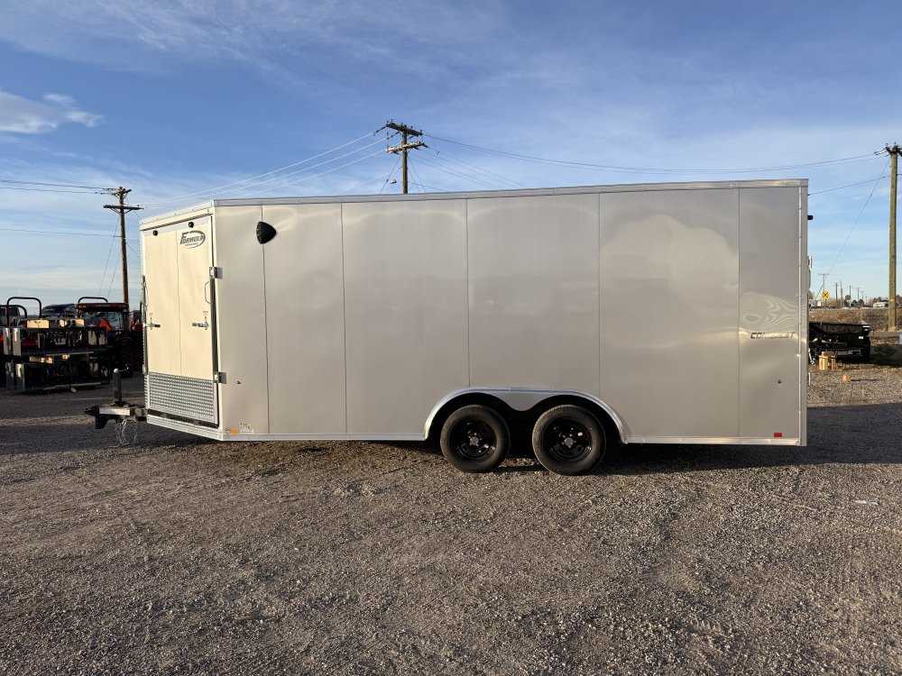 2026 Formula CONQUEST 8.5X23 V-NOSE MOTORSPORT 7K Enclosed Cargo