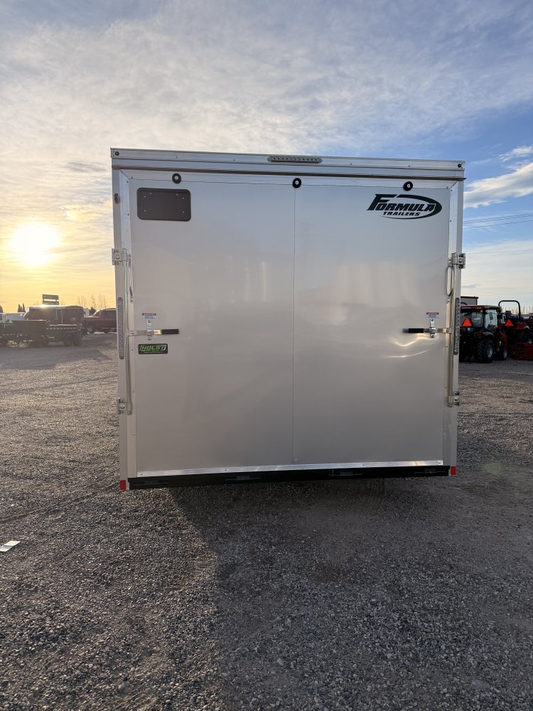 2026 Formula CONQUEST 8.5X23 V-NOSE MOTORSPORT 7K Enclosed Cargo