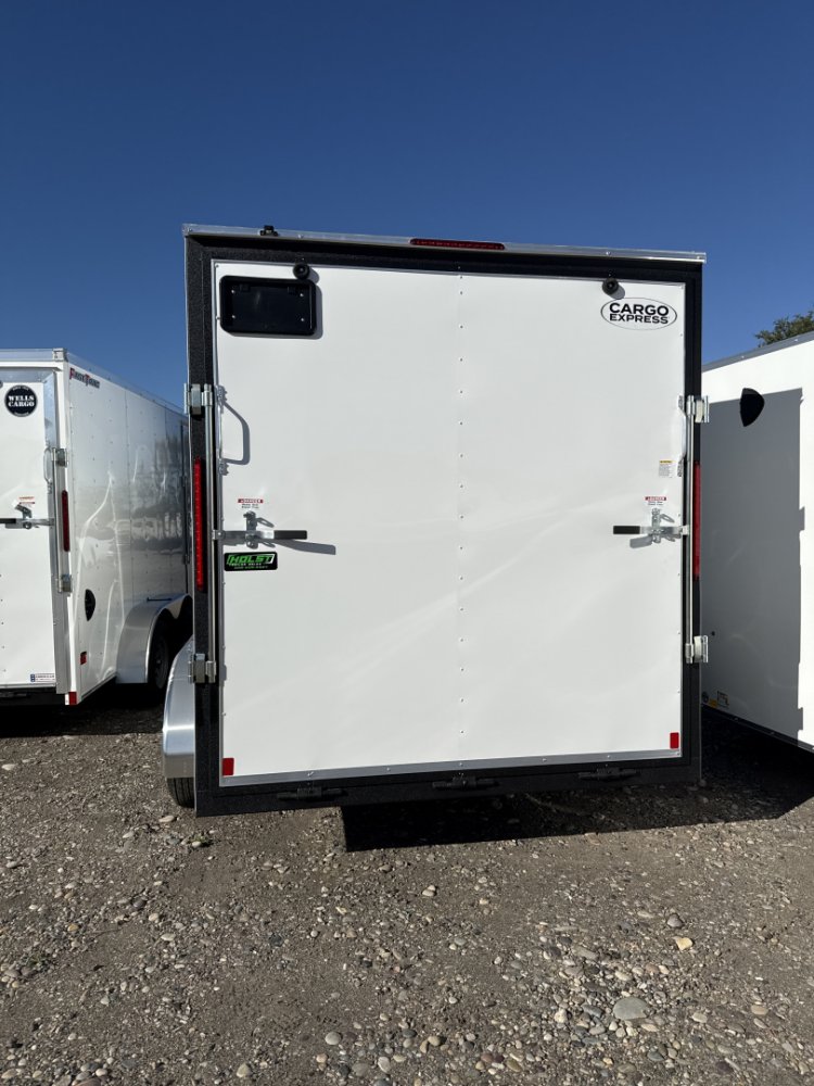 2026 Cargo Express 7X14 EX DLX V NOSE 7K RAMP Cargo / Enclosed Trailer
