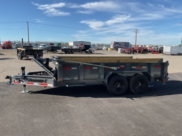 2027 Diamond C LPT207 82x14' 24" Sides Dump