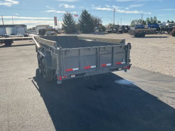 2027 Diamond C LPT207 82x14' 24" Sides Dump
