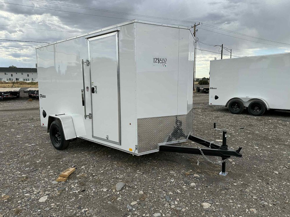 2026 Cargo Express 6x12 EX DLX 3k Barn Door Cargo / Enclosed Trailer