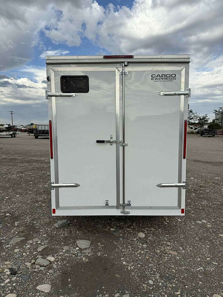 2026 Cargo Express 6x12 EX DLX 3k Barn Door Cargo / Enclosed Trailer