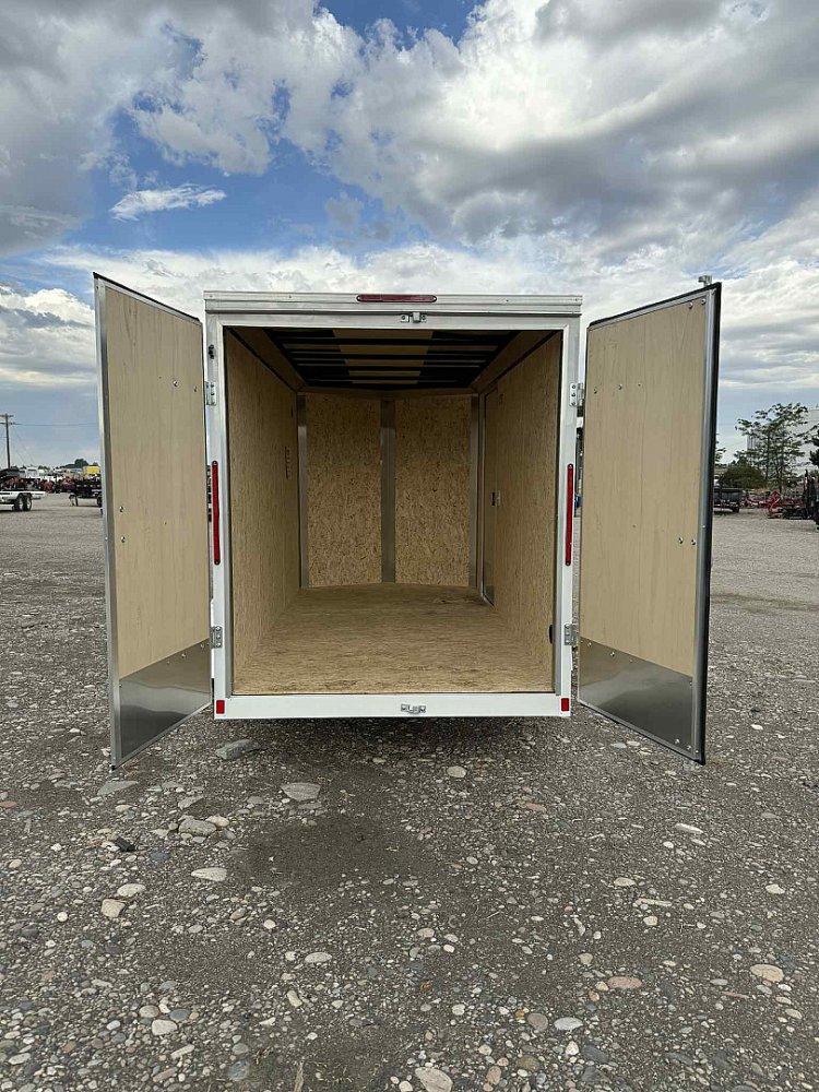 2026 Cargo Express 6x12 EX DLX 3k Barn Door Cargo / Enclosed Trailer