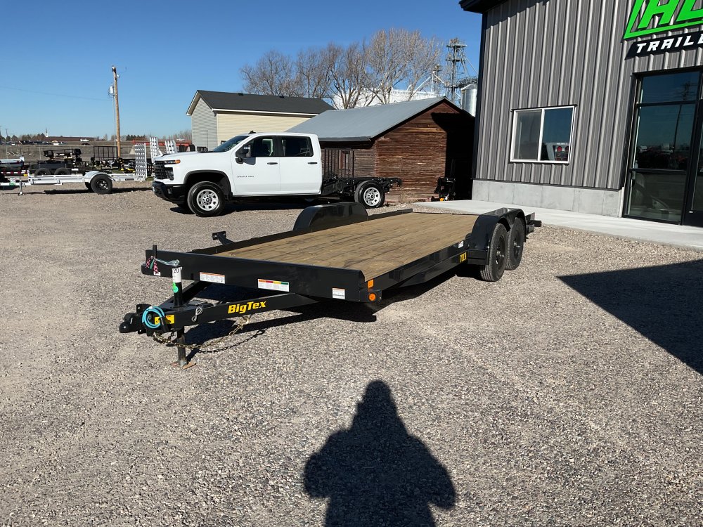 2026 Big Tex 70CH-20' Car Hauler