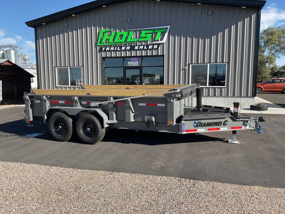 2027 Diamond C LPT207 82x14' 24" Sides Dump