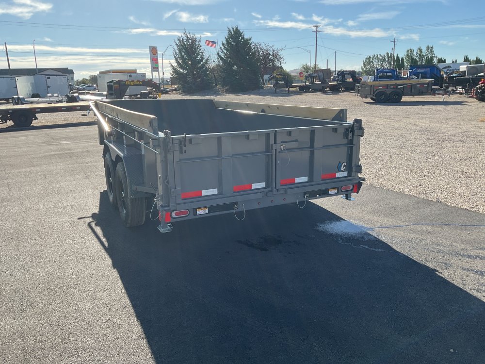 2027 Diamond C LPT207 82x14' 24" Sides Dump