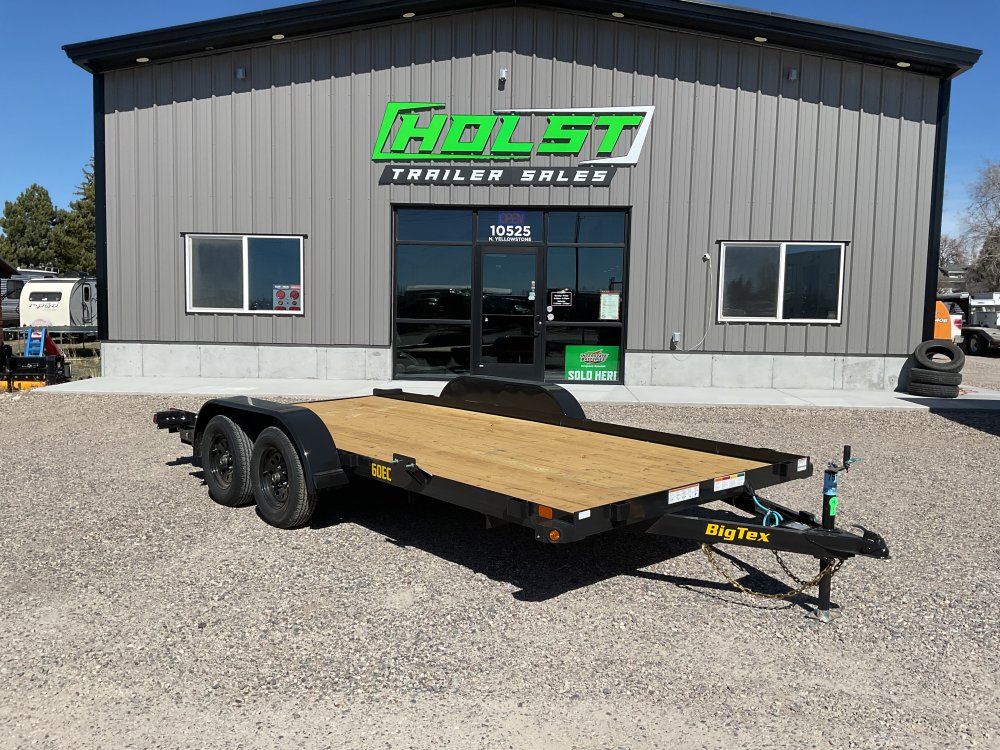 2026 Big Tex 60EC-16 Car Hauler